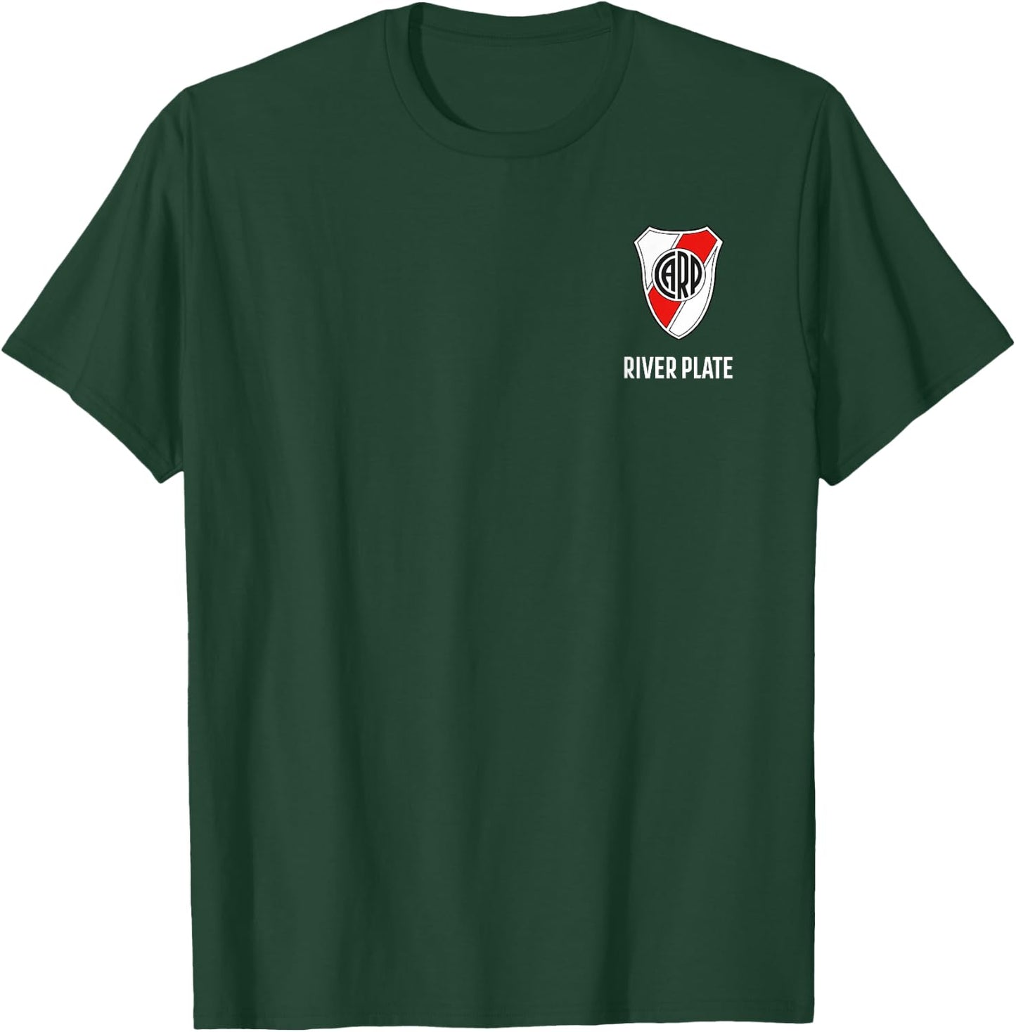 River Plate Argentina - River Shield T-Shirt - T-Shirt | Forest