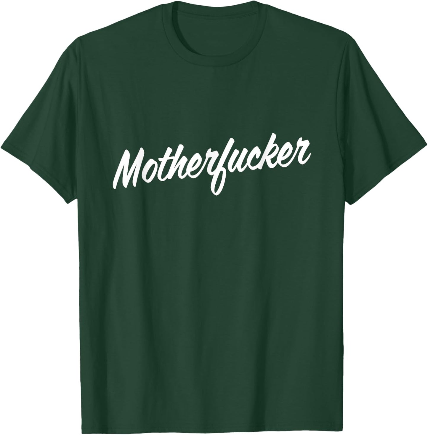 Motherfucker - Him - Husband & Wife Couples Matching T-Shirt - T-Shirt | Forest