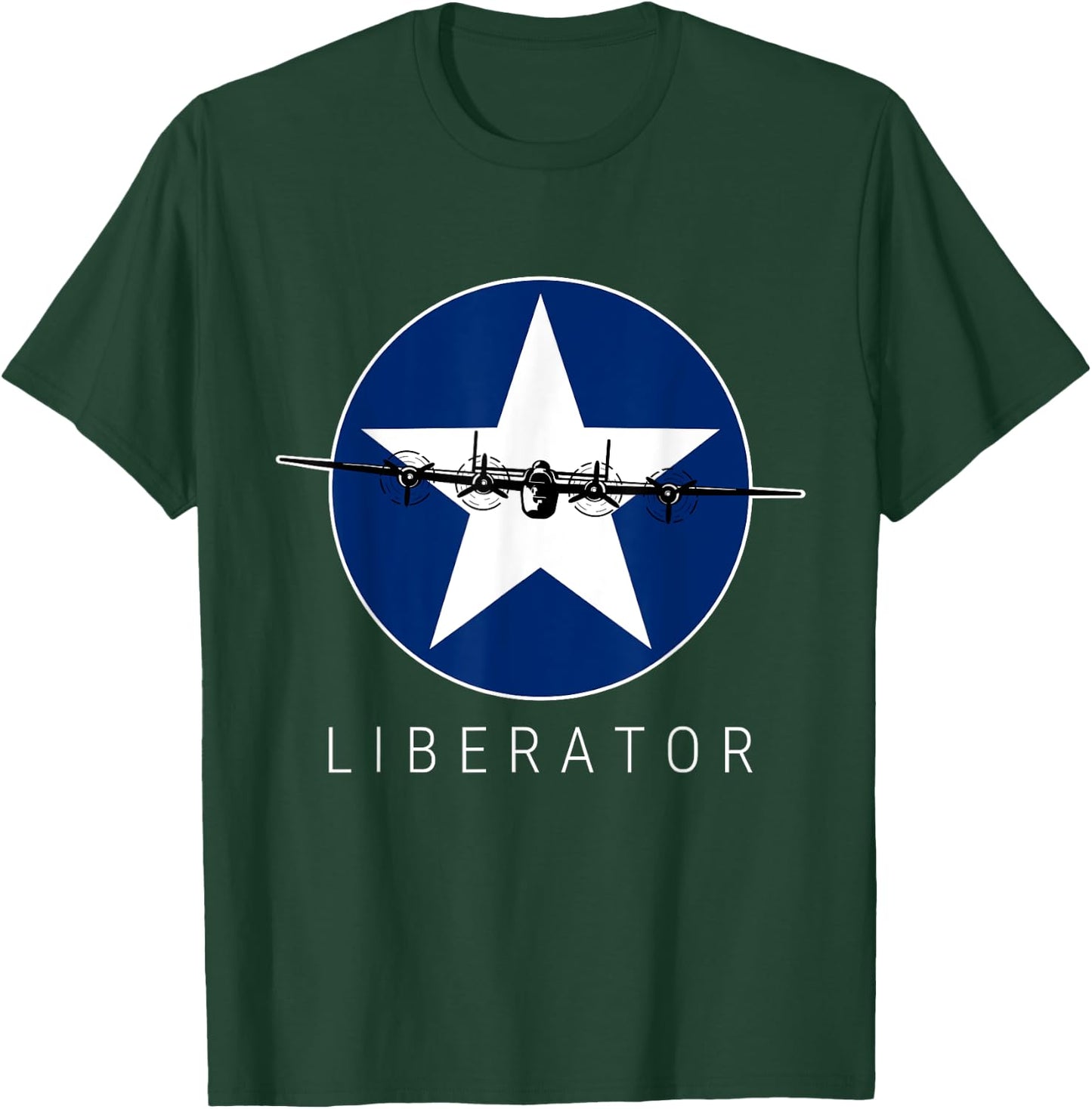B-24 Liberator T-Shirt - T-Shirt | Forest