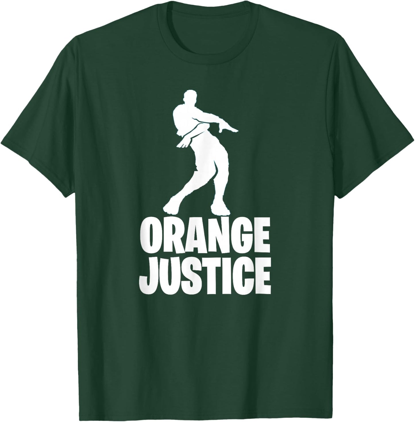 Orange Justice Shirt T-Shirt - T-Shirt | Forest