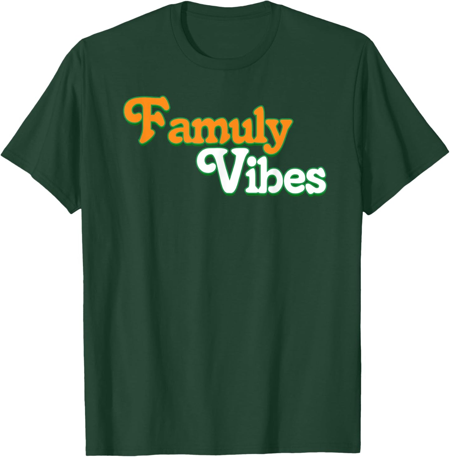 Rattlers Famuly Vibes T-Shirt - T-Shirt | Forest