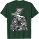 Funny Camouflage 6th Birthday Gift Boys Girls.Cool Army T-Shirt - T-Shirt | Forest