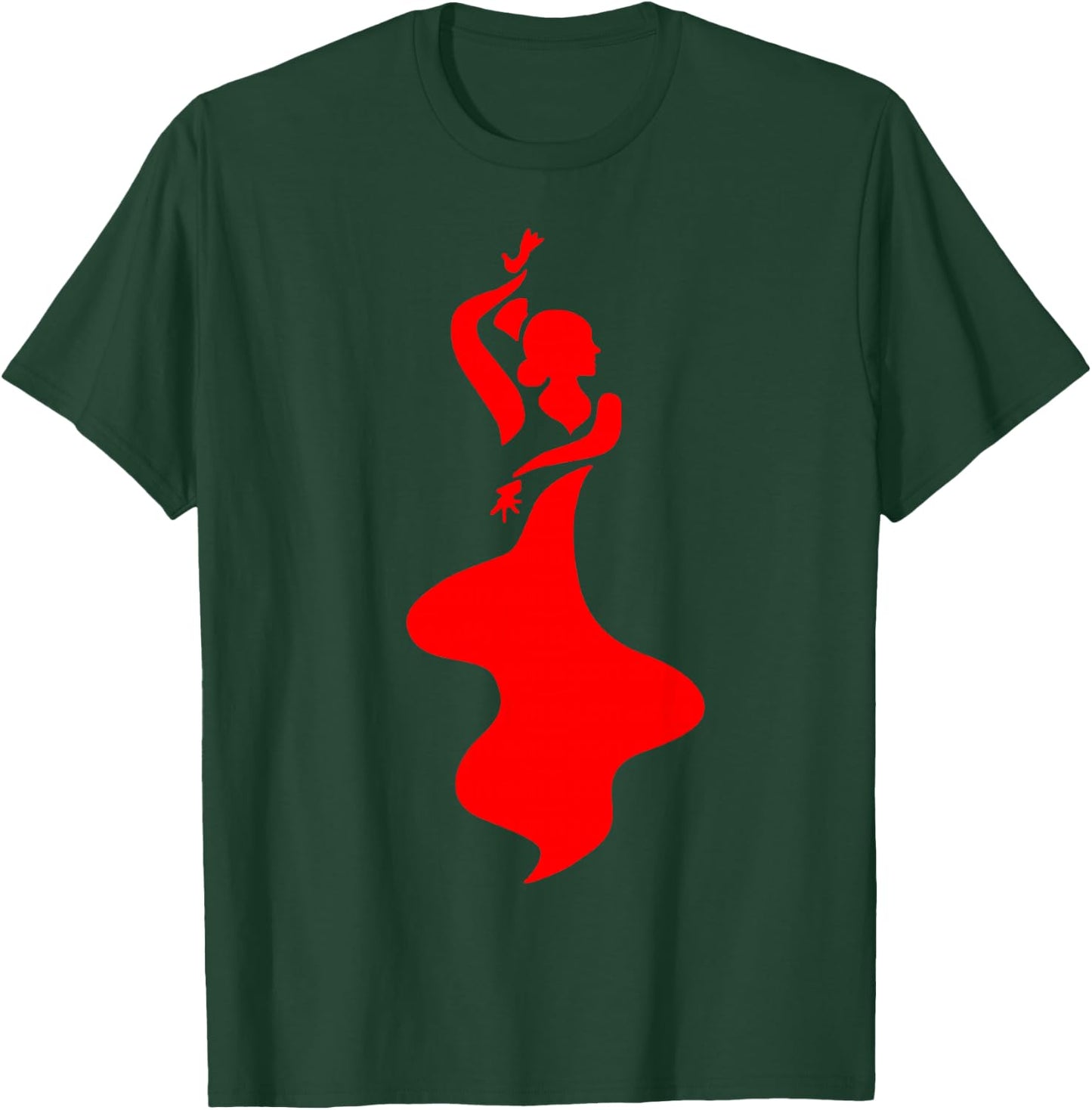 Flamenco Dancer T-Shirt - T-Shirt | Forest