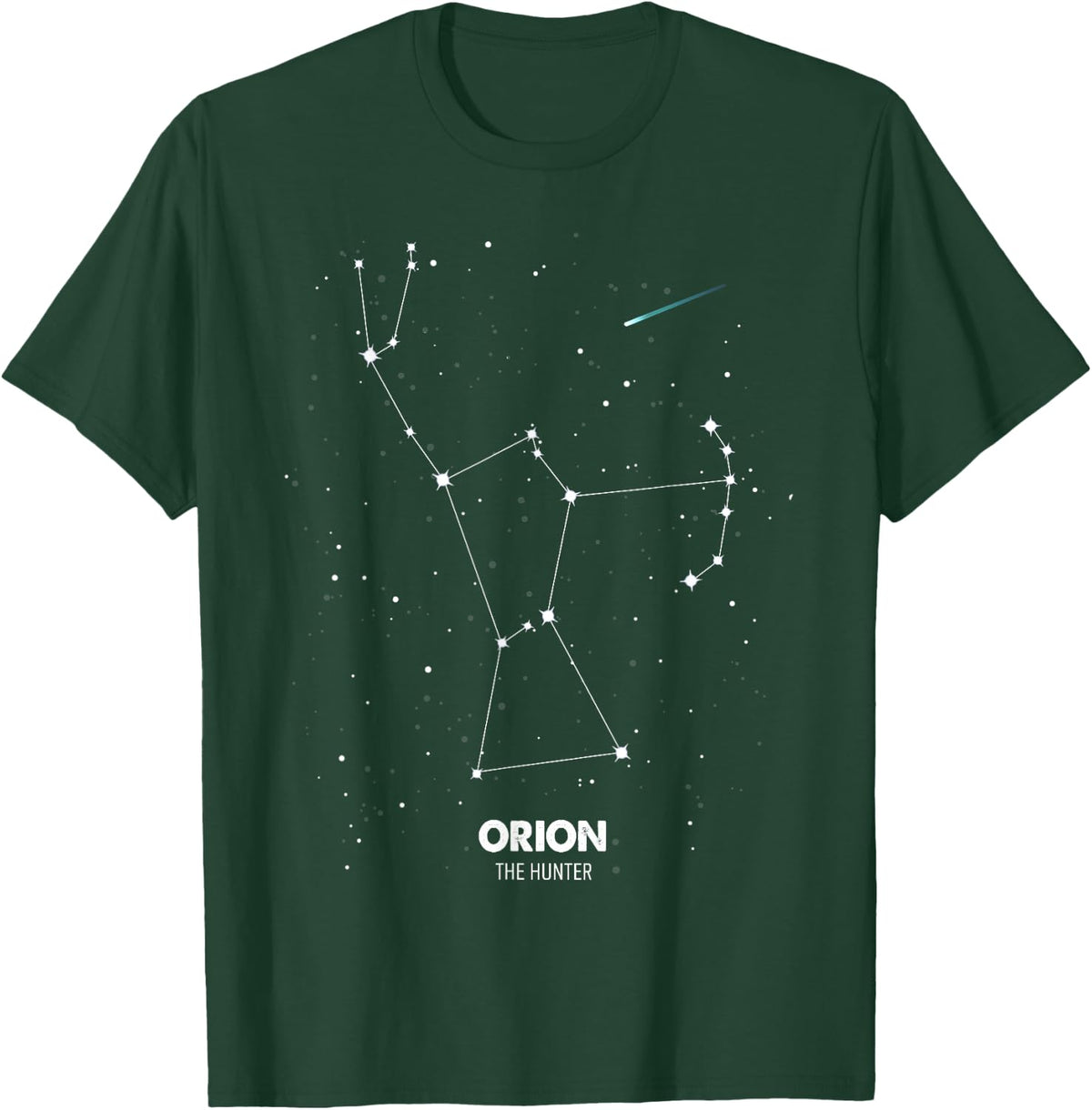 Orion Constellation Of Orion The Hunter Orion Star Astronomy T-Shirt - T-Shirt | Forest
