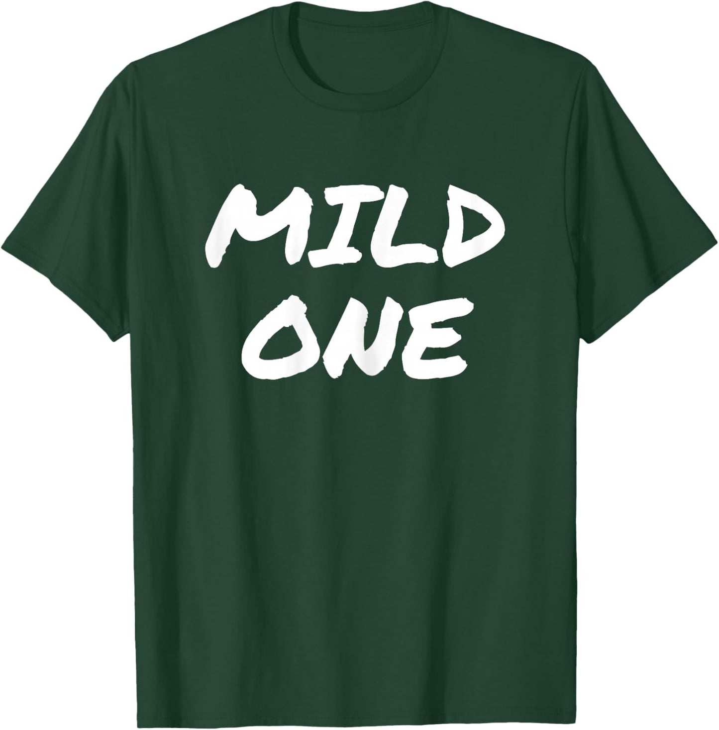 Mild & Wild One Best Friend T Shirts - Matching BFF Outfits T-Shirt - T-Shirt | Forest