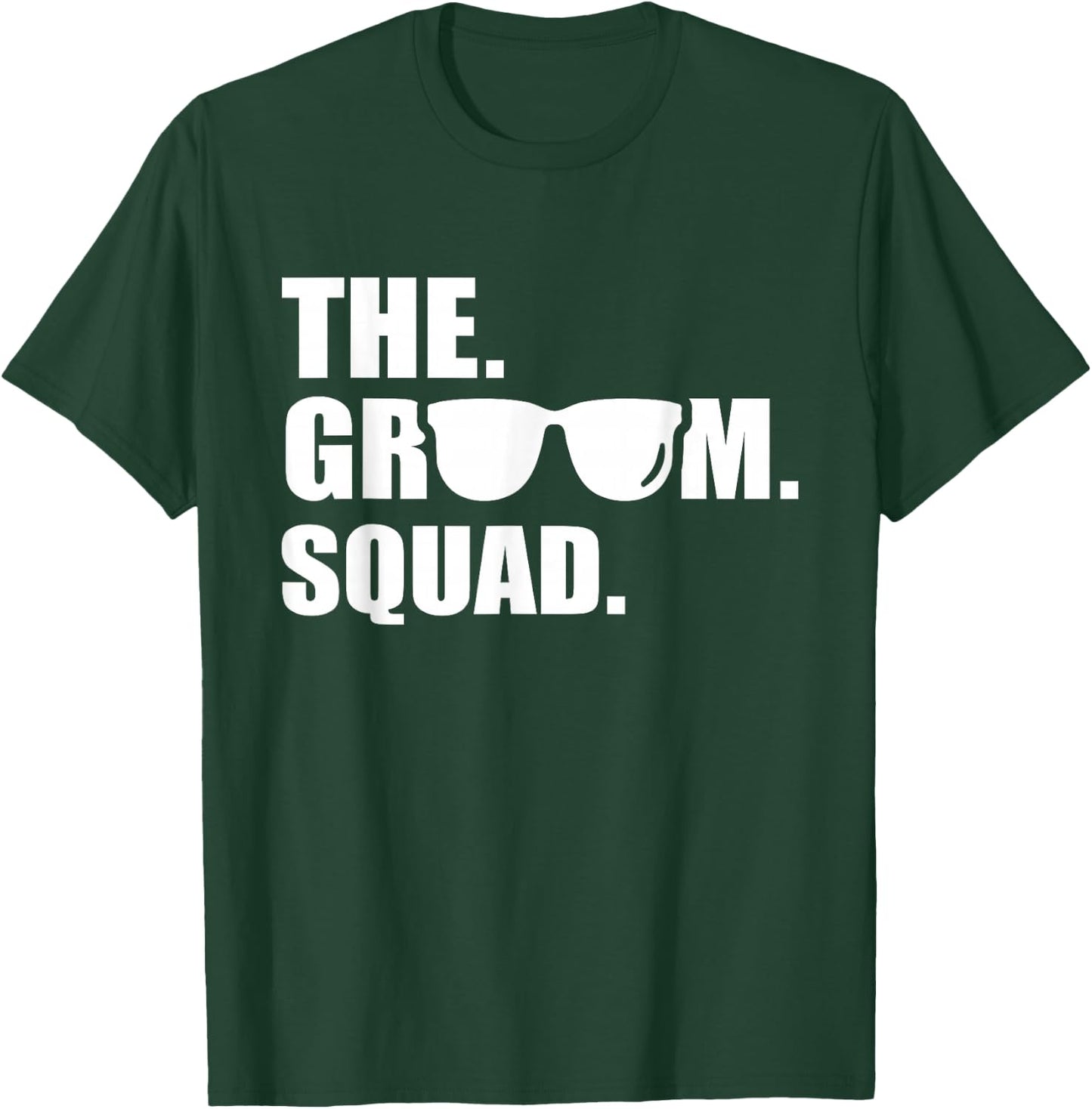 Groom Squad Stag Party JGA T-Shirt - T-Shirt | Forest