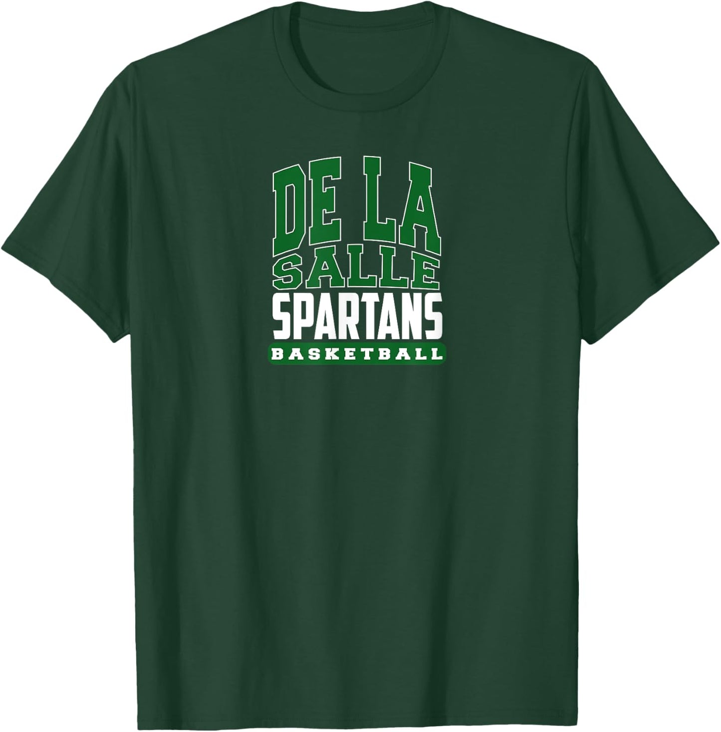 De La Salle Spartans Basketball T Shirt T-Shirt - T-Shirt | Forest