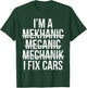 Funny Car Mechanic Men Women Kids Best Auto Mechanic T-Shirt - T-Shirt | Forest