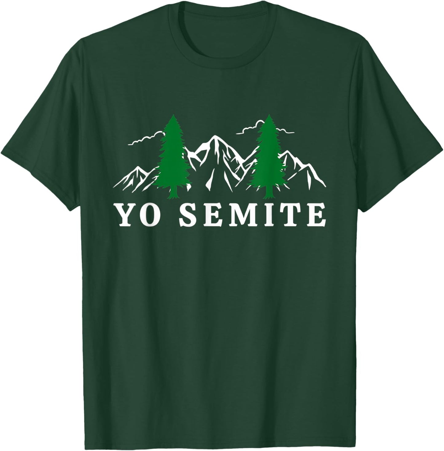 Yo Semite Yosemite Jewish Pride T-Shirt - T-Shirt | Forest