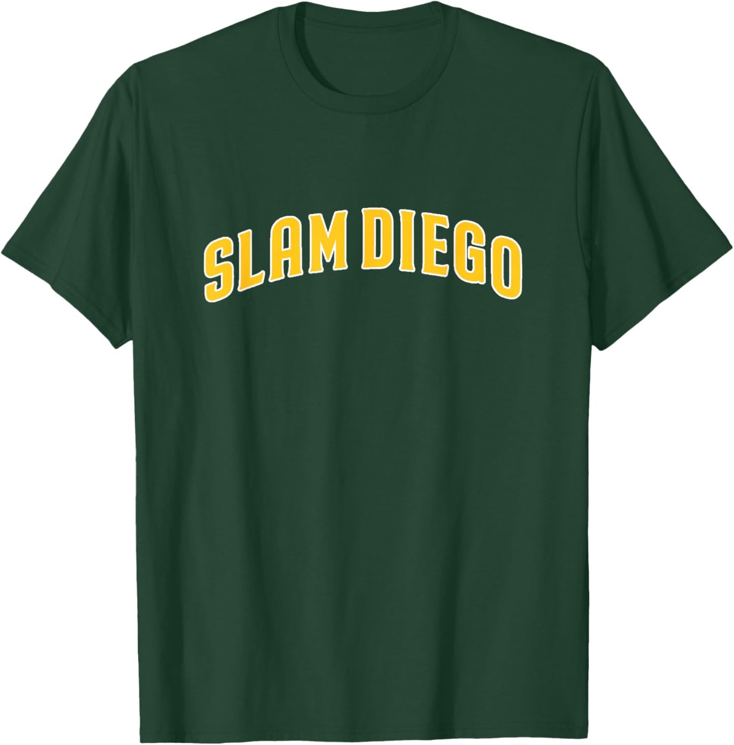 Slam Diego Wordmark T-Shirt - T-Shirt | Forest