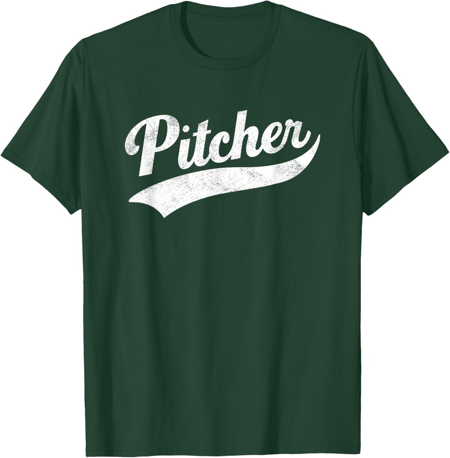 Funny Pitcher Gay Pride T-Shirt - T-Shirt | Forest