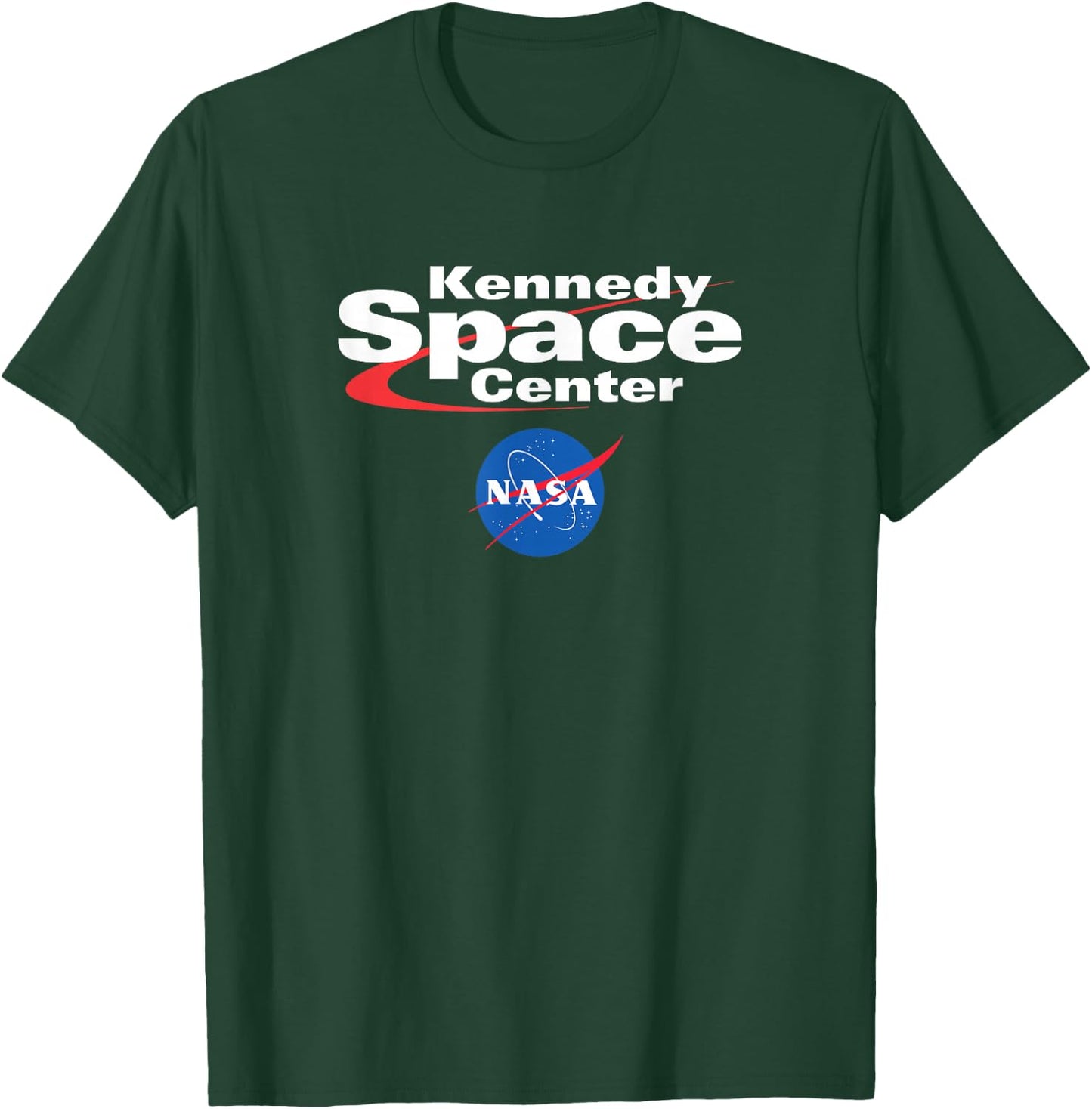 Kennedy Space Center Design- NASA Space T-Shirt - T-Shirt | Forest