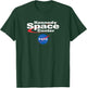 Kennedy Space Center Design- NASA Space T-Shirt - T-Shirt | Forest
