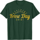 Brewmaster Craft Beer Funny Official Brewing Day T-Shirt - T-Shirt | Forest