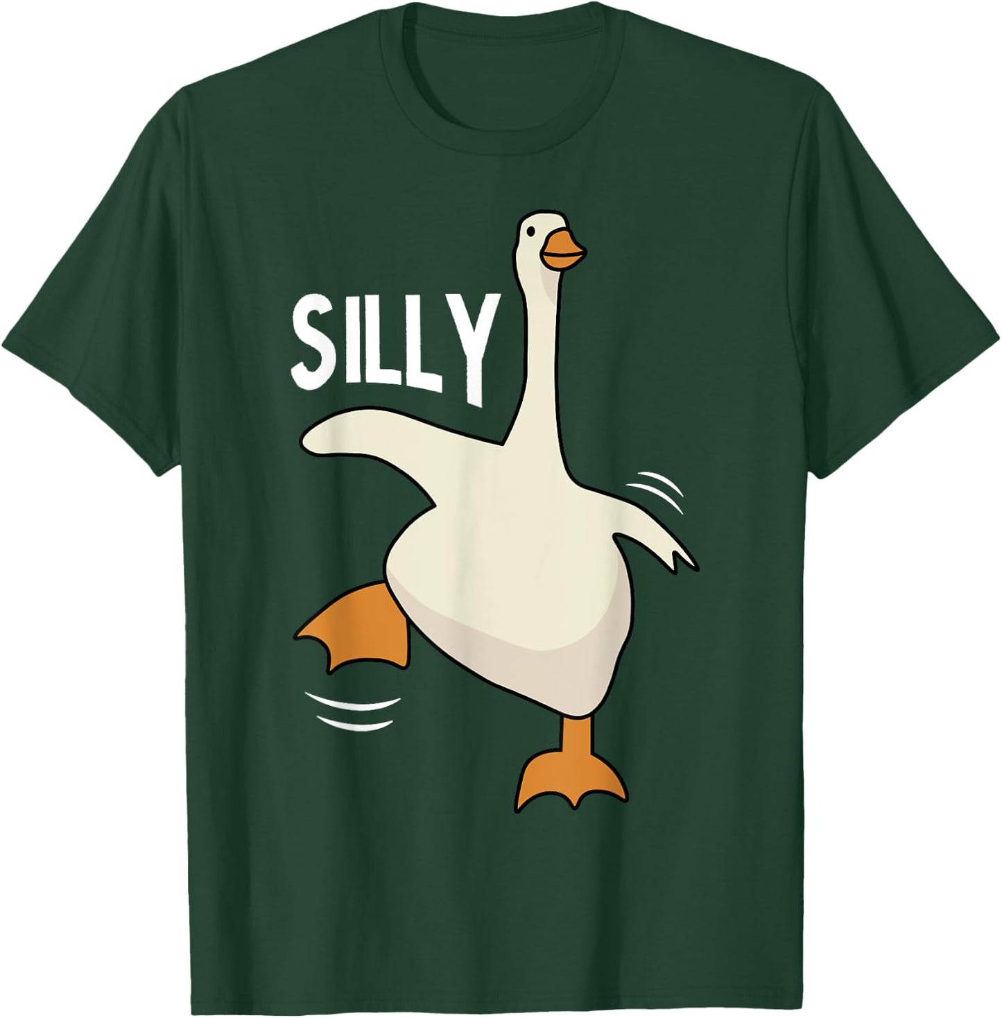 Silly Goose T-Shirt - T-Shirt | Forest