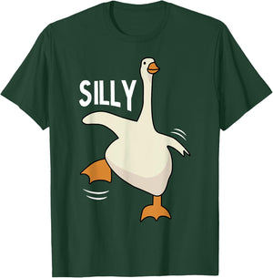 Silly Goose T-Shirt - T-Shirt | Forest