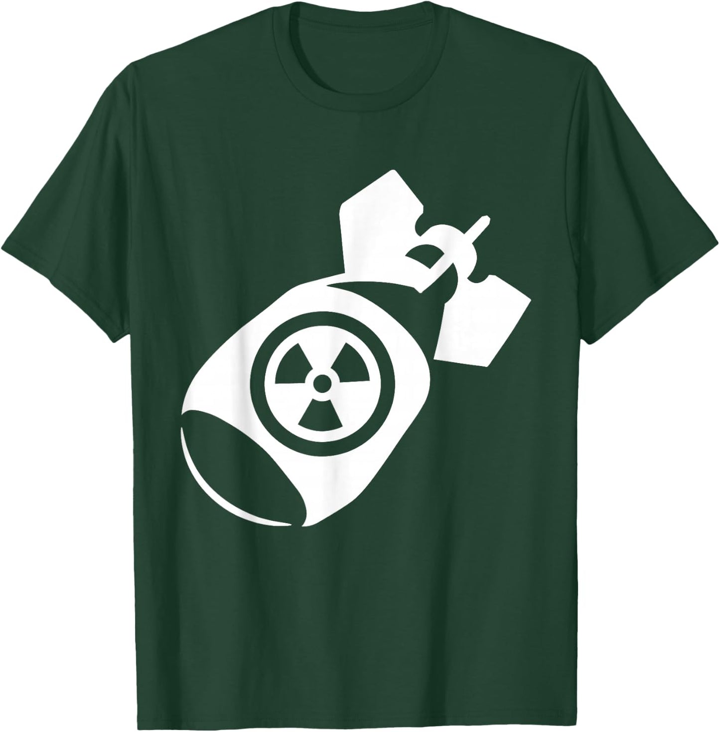 Atomic Bomb Gift - Nuclear Fission Physics Nuclear War T-Shirt - T-Shirt | Forest