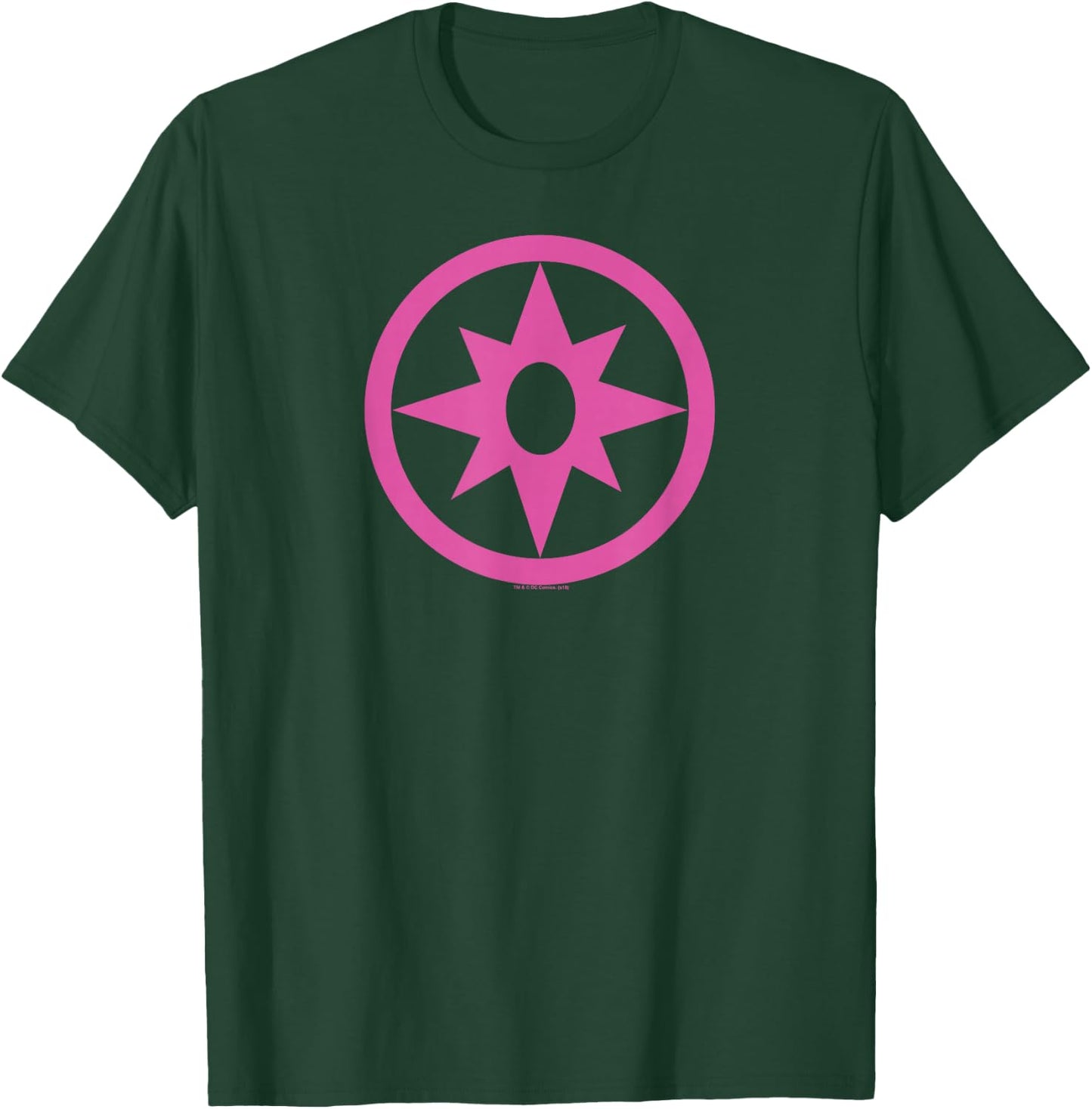 Green Lantern Pink Emblem T Shirt T-Shirt - T-Shirt | Forest