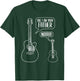Uke I Am Your Father Ukulele Guitar Music T-Shirt - T-Shirt | Forest