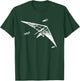 I'd Rather Be Hang Gliding Hand Gliding & Hand Glider Pilot T-Shirt - T-Shirt | Forest