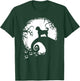 Labradoodle And Moon Halloween T-Shirt - T-Shirt | Forest