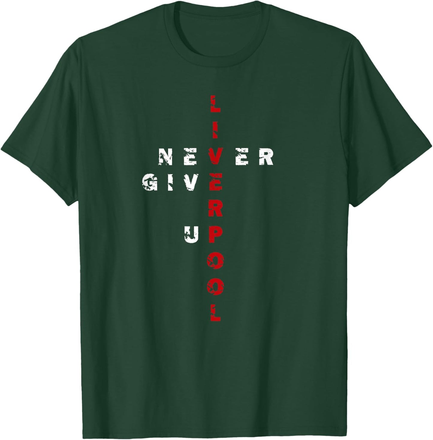 Liverpool Gift Liverpool England Great Britain T-Shirt - T-Shirt | Forest