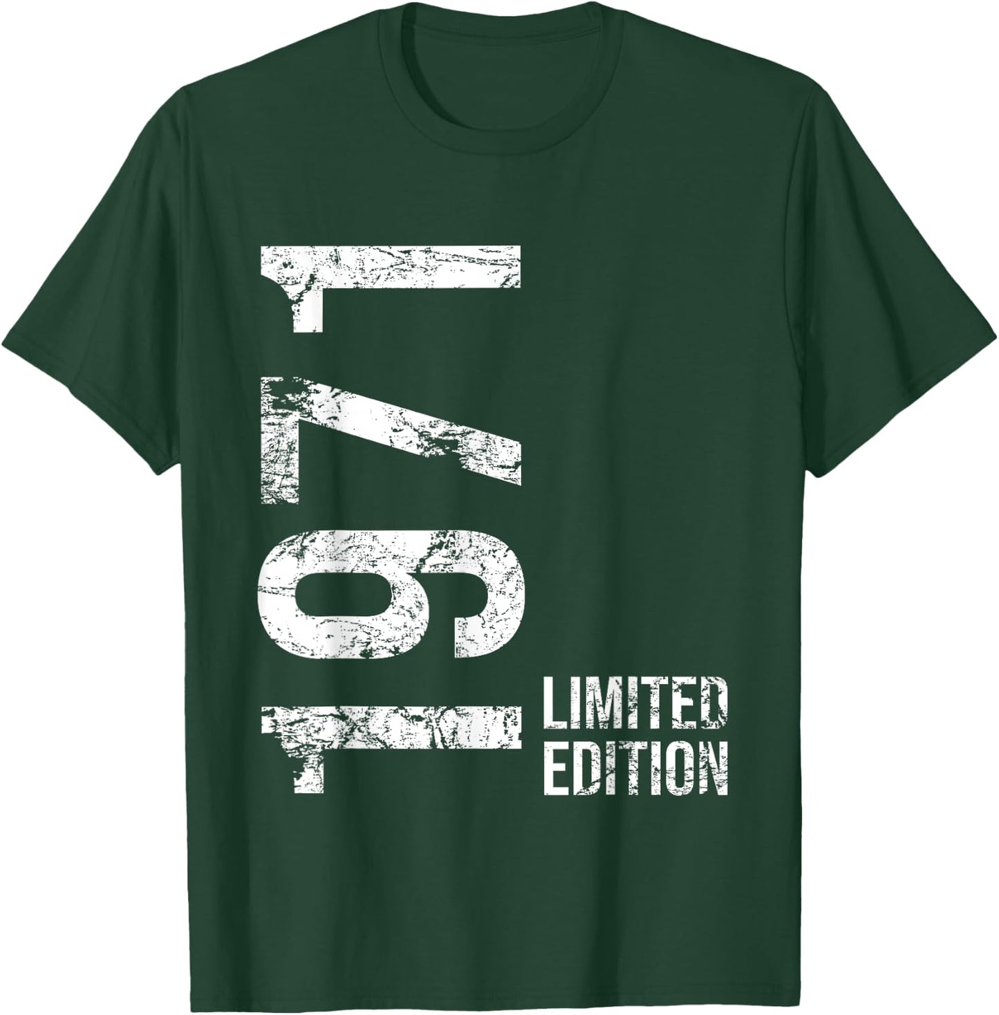 54th Birthday 54 Years Old Man Woman Vintage 1971 T-Shirt - T-Shirt | Forest