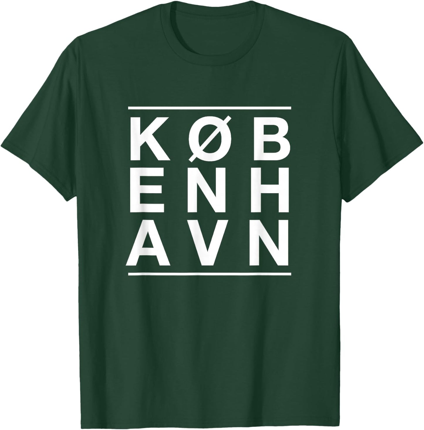 København design by Copenhagen Denmark designs. T-Shirt - T-Shirt | Forest