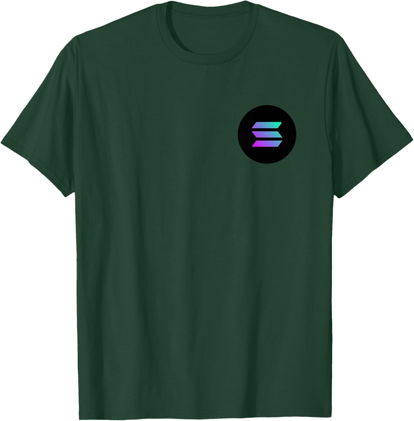 Solana Splendor: Embracing the Future of Blockchain T-Shirt - T-Shirt | Forest