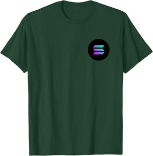 Solana Splendor: Embracing the Future of Blockchain T-Shirt - T-Shirt | Forest