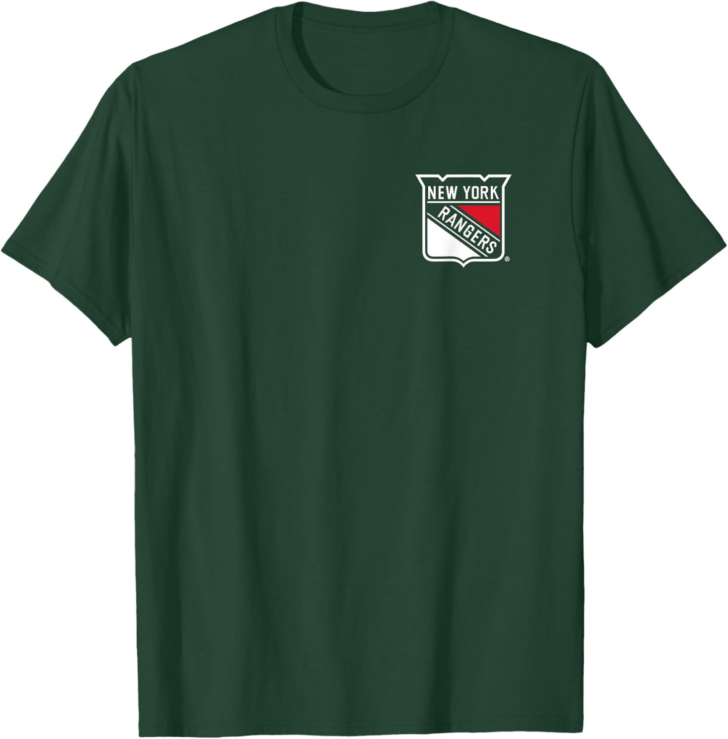 New York Rangers Dad Back Royal NHL Officially Licensed T-Shirt - T-Shirt | Forest