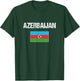 Azerbaijan Azerbaijani Flag Women Youth Kids T-Shirt - T-Shirt | Forest