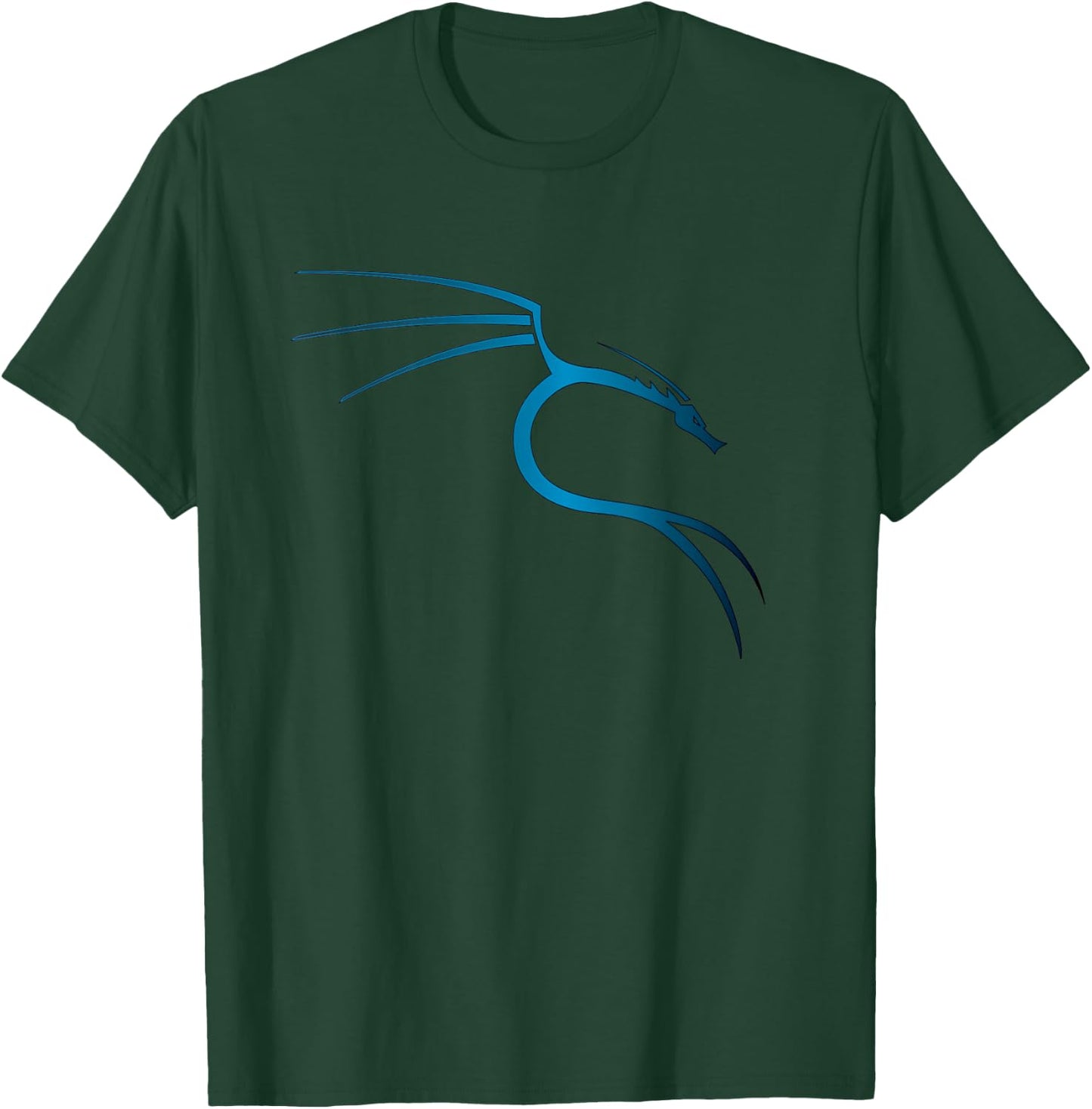Kali Linux T-Shirt - T-Shirt | Forest