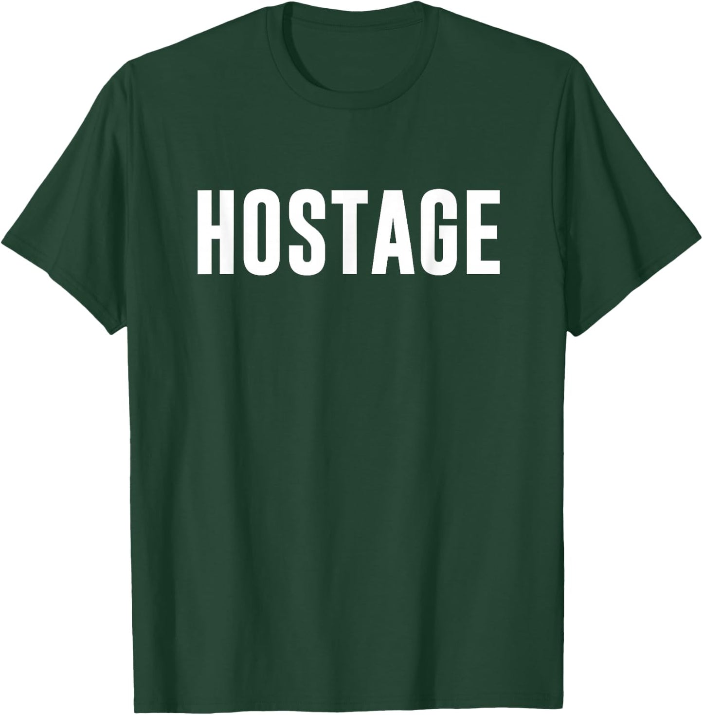 Hostage T-Shirt - T-Shirt | Forest