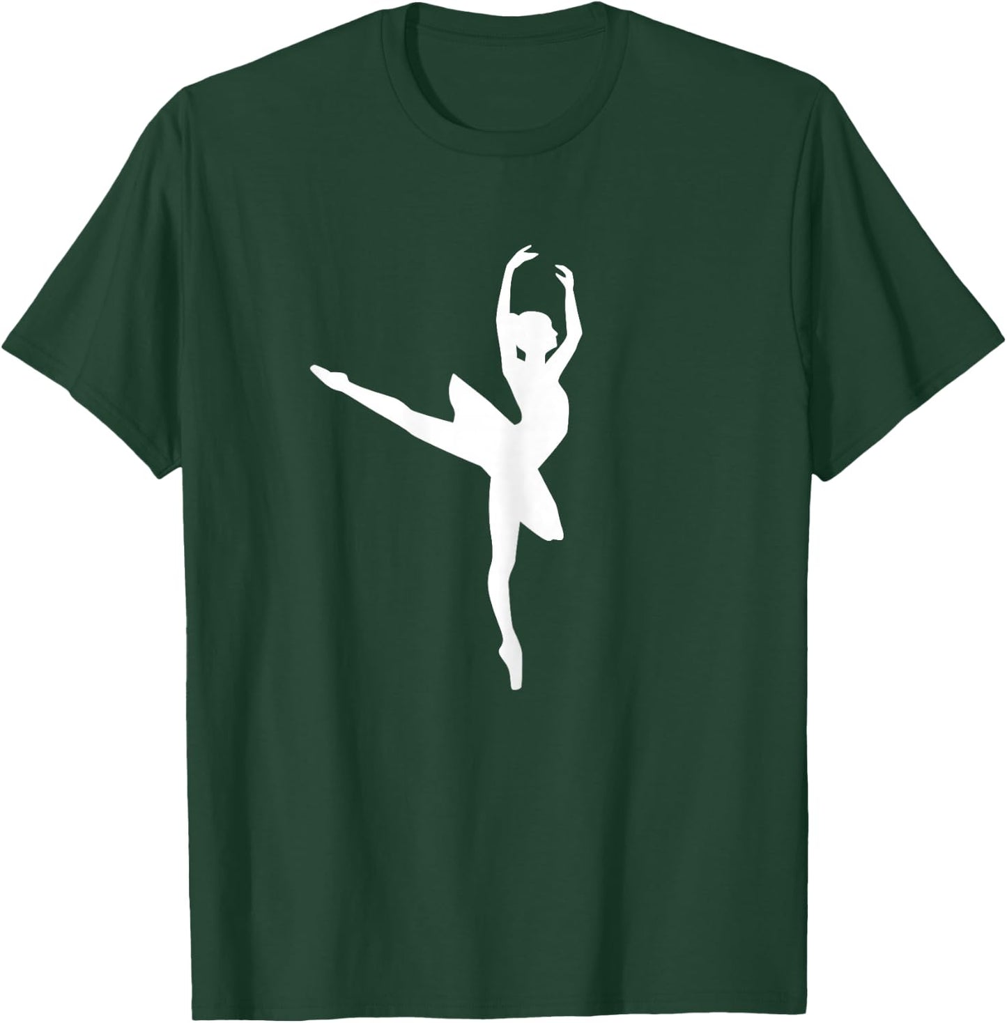 Ballet ballerina T-Shirt - T-Shirt | Forest