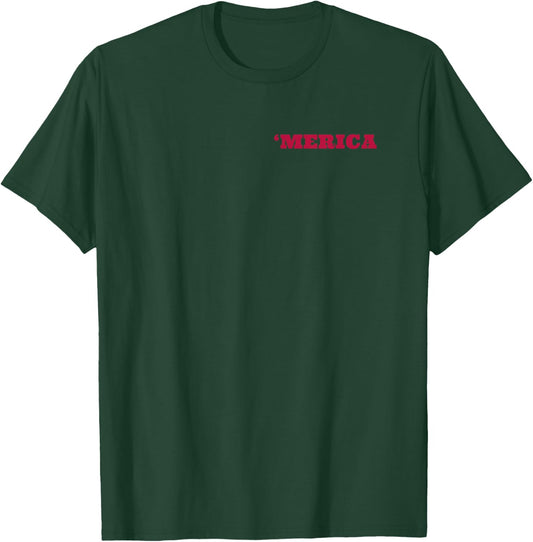 America 250 Years of Freedom Patriotic T-Shirt - T-Shirt | Forest