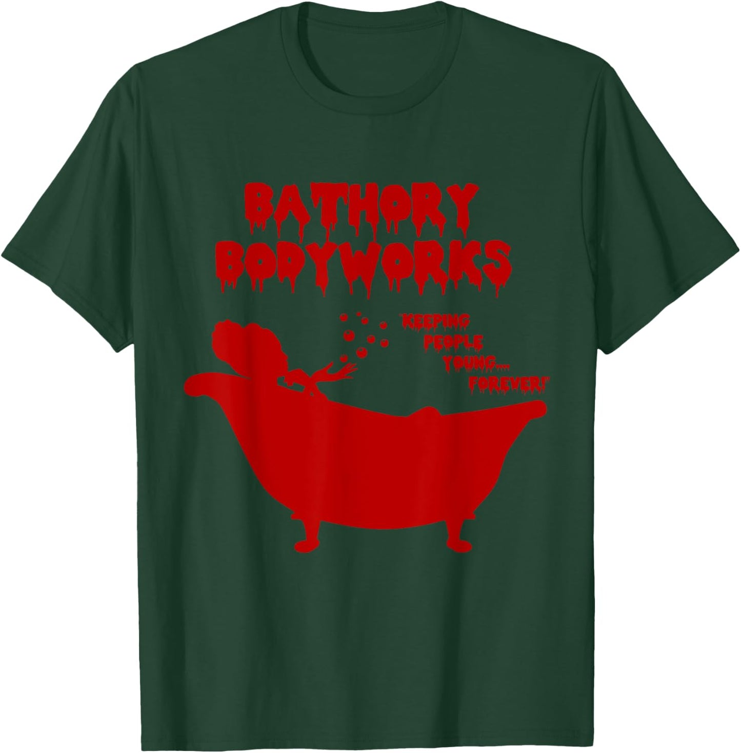 Bathory Bodyworks T-Shirt - T-Shirt | Forest
