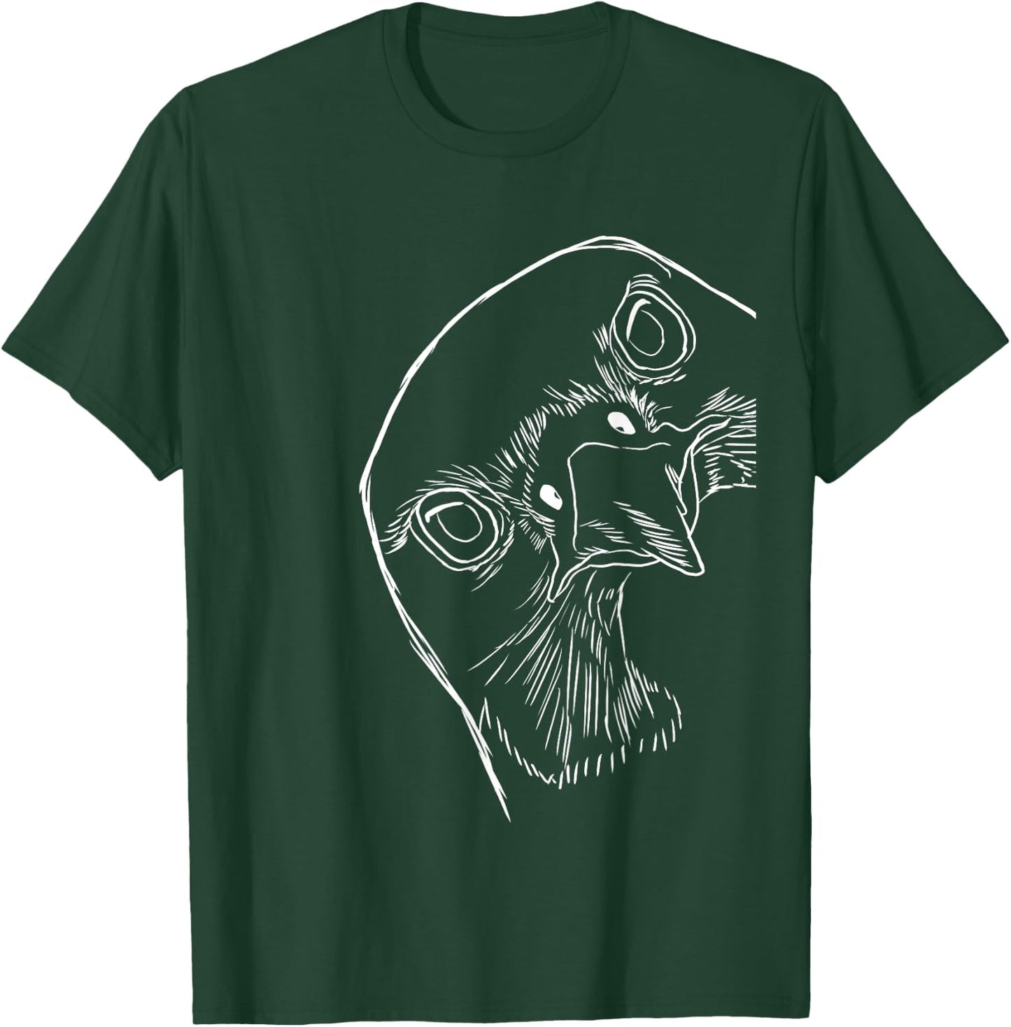 Funny Bird Peregrine Falcon T-Shirt - T-Shirt | Forest
