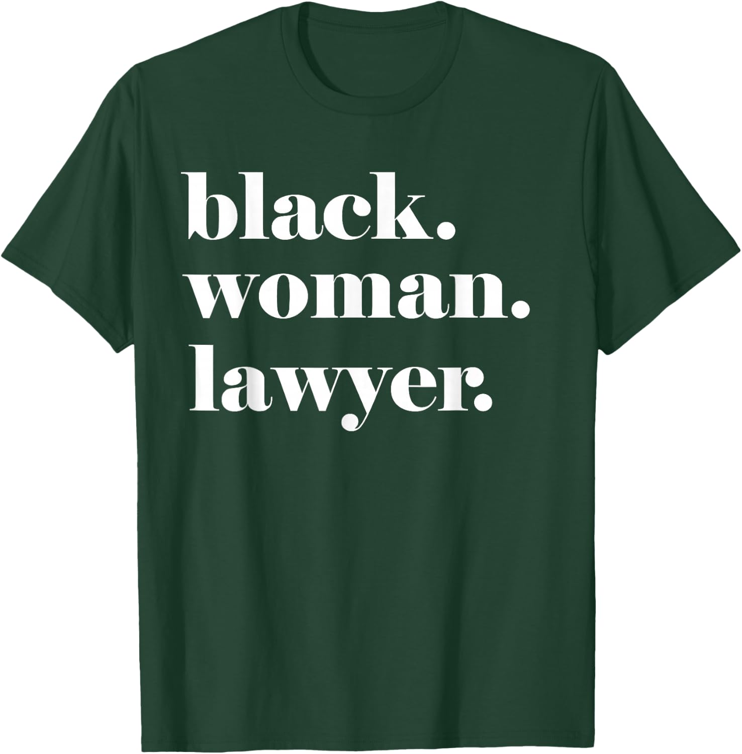 Black Woman Lawyer, Black Law School Graduate, Graduate T-Shirt - T-Shirt | Forest