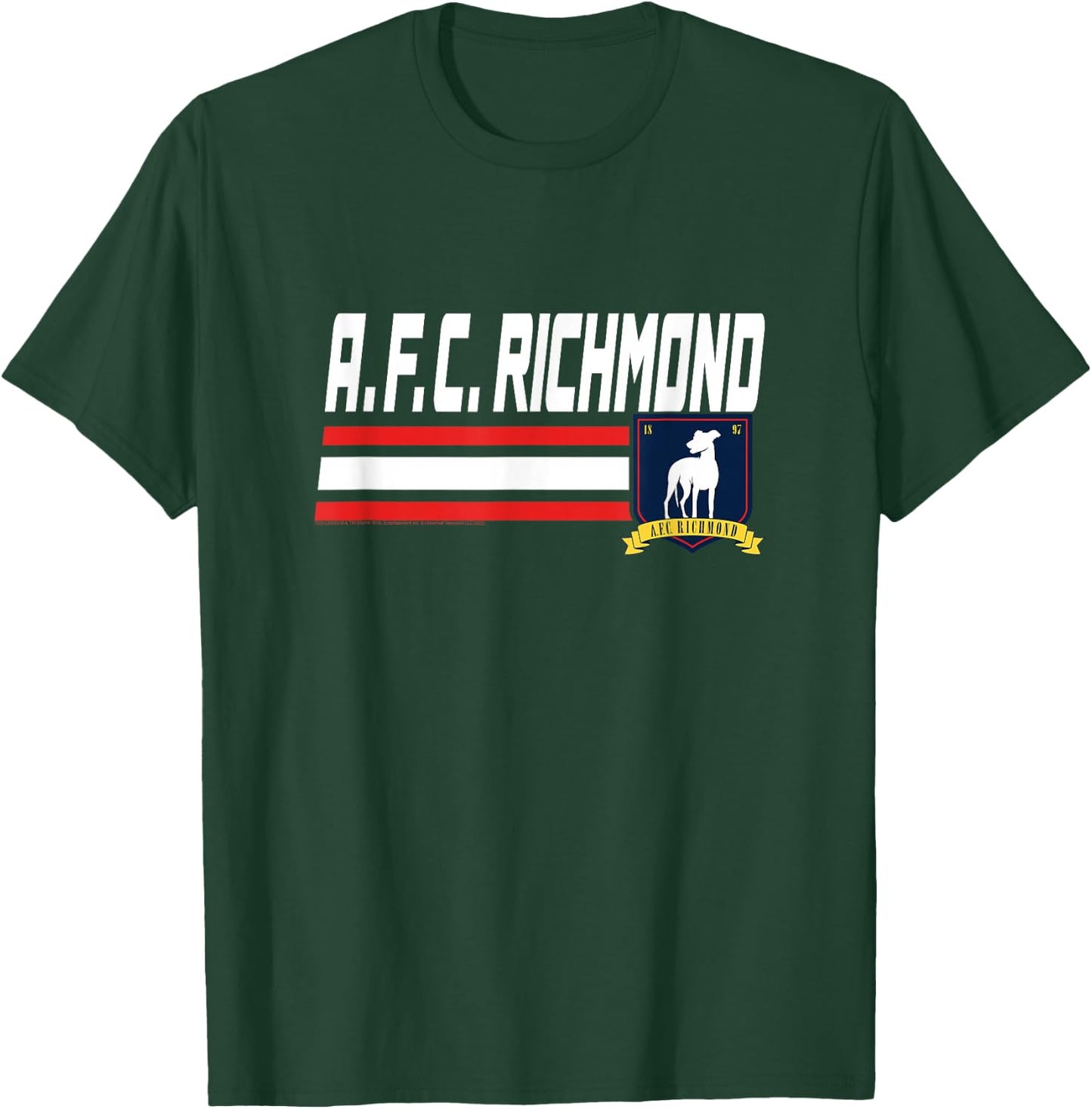 Ted Lasso AFC Richmond Soccer Logo T-Shirt - T-Shirt | Forest
