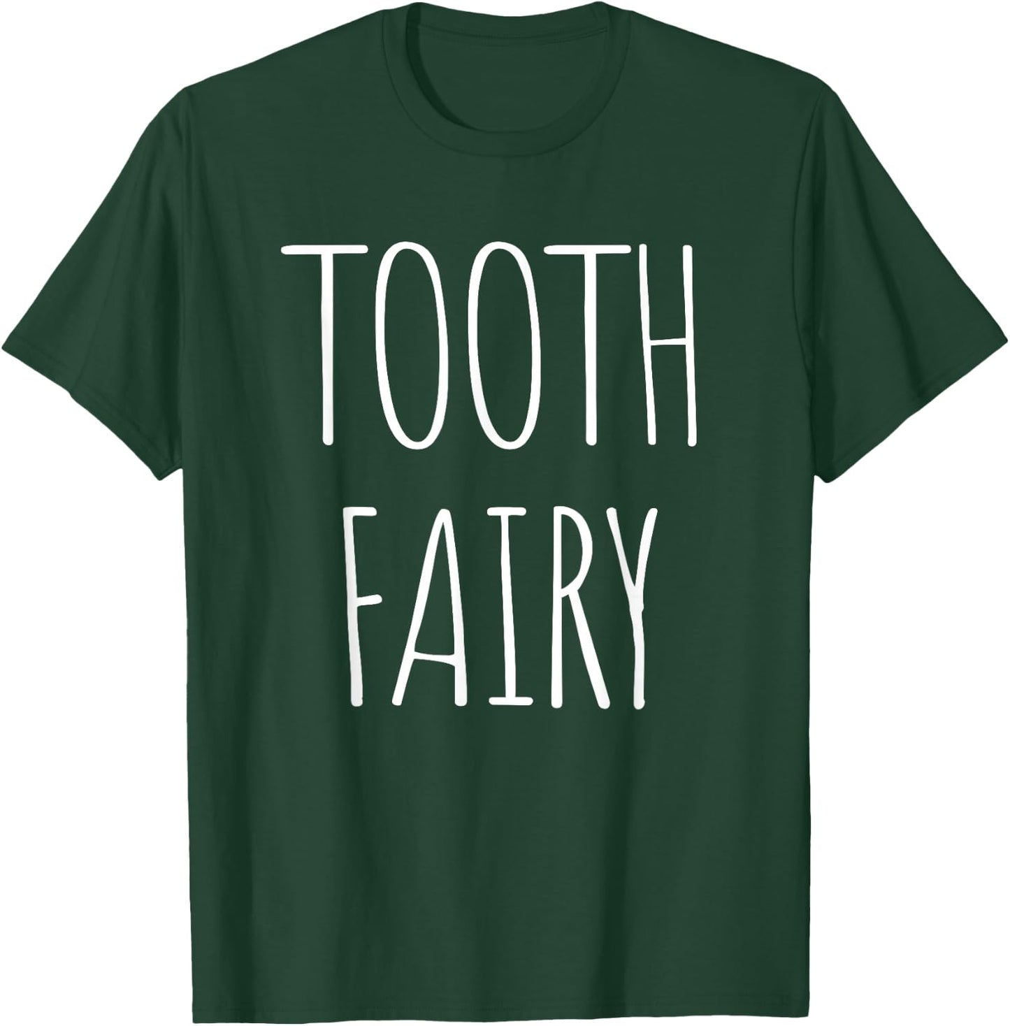 Tooth Fairy Costume Cute Halloween Idea T-Shirt - T-Shirt | Forest