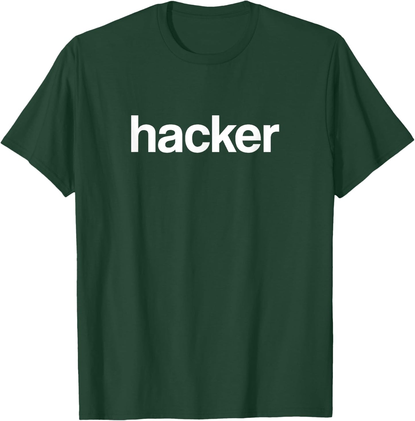 Hacker T-Shirt - T-Shirt | Forest