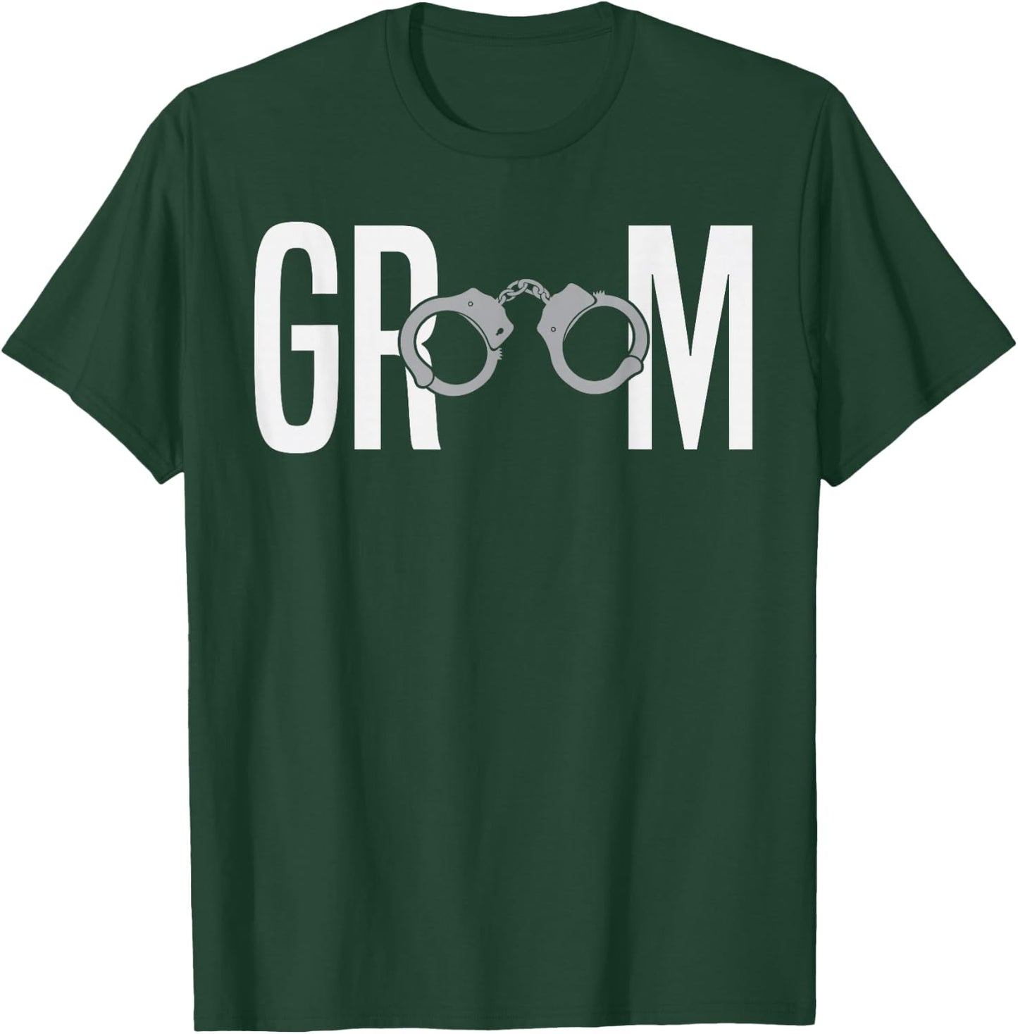 Groom To Be Wedding T-Shirt - T-Shirt | Forest