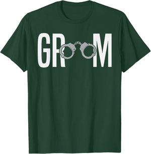 Groom To Be Wedding T-Shirt - T-Shirt | Forest