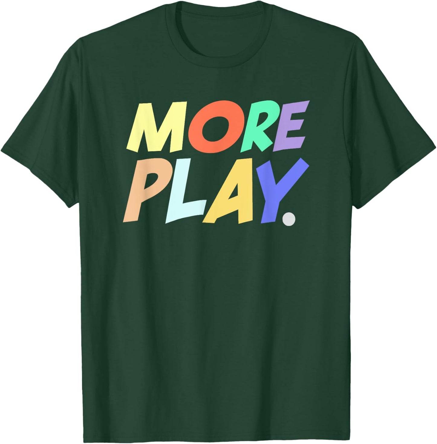 Play T-Shirt - T-Shirt | Forest