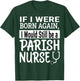 Parish Nurse Funny Nursing School & Medical Appreciation T-Shirt - T-Shirt | Forest