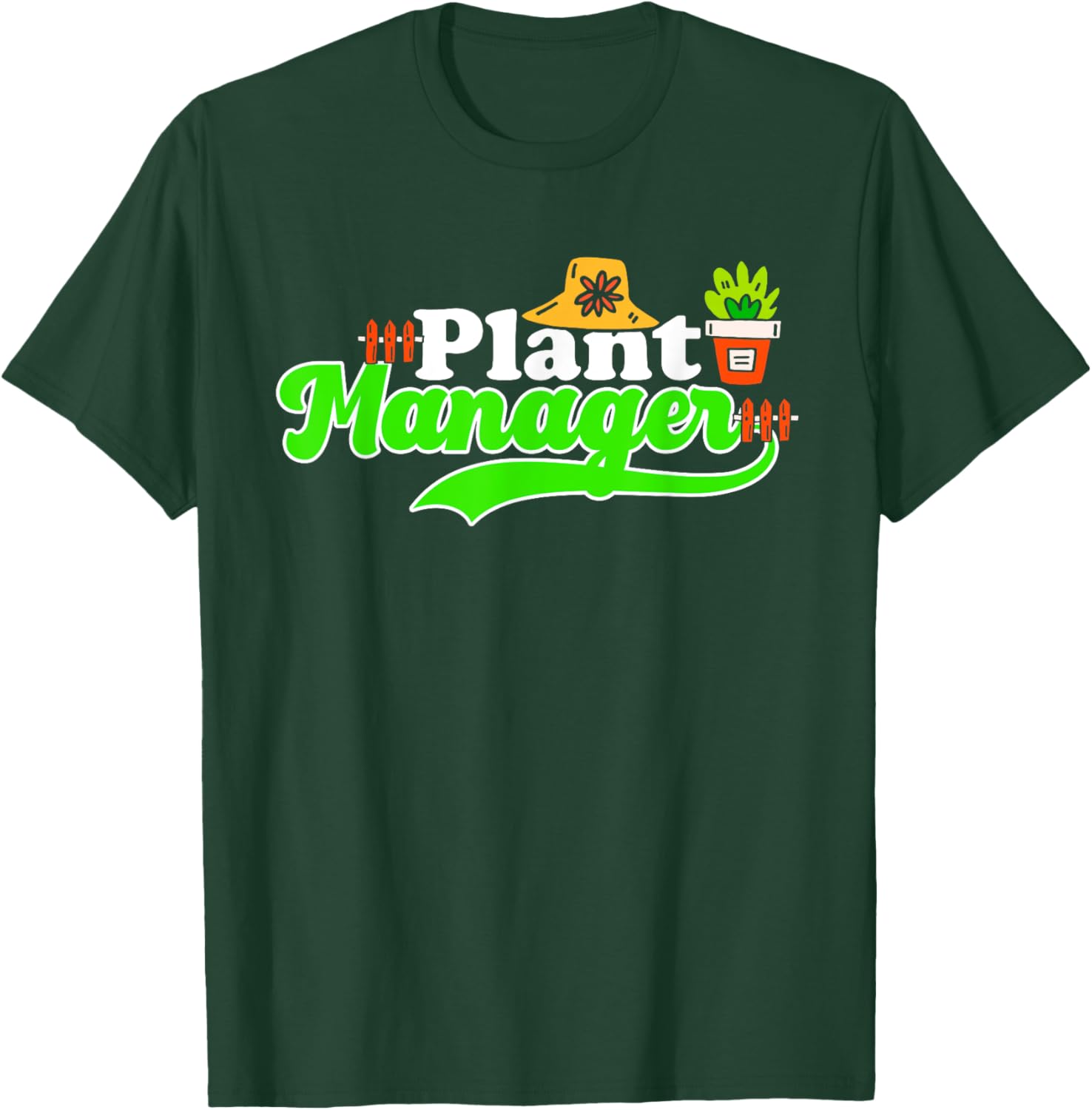 Plant Manager T-Shirt - T-Shirt | Forest
