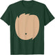 Funny Monkey Chest Easy Halloween Costume T-Shirt - T-Shirt | Forest