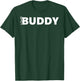 Fuck Hump Buddy With Stick Figure In Action T-Shirt - T-Shirt | Forest
