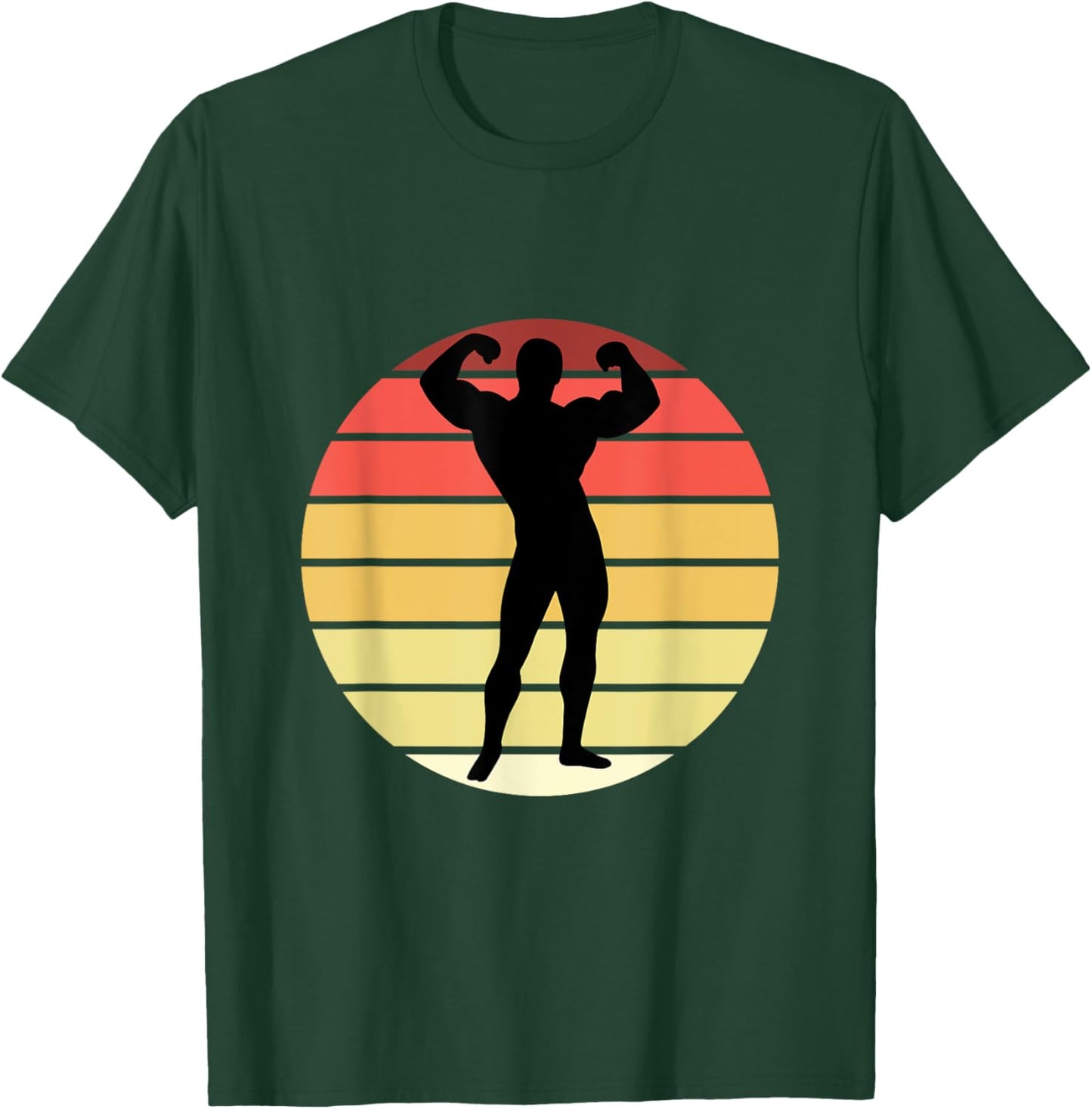 Bodybuilding competition Powerlifting physique T-Shirt - T-Shirt | Forest